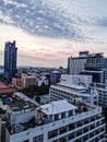 Morning view at Pattaya City