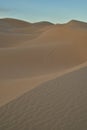 Imperial Sand Dunes, California, USA Royalty Free Stock Photo