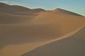 Imperial Sand Dunes, California, USA Royalty Free Stock Photo
