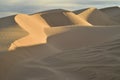 Imperial Sand Dunes, California, USA Royalty Free Stock Photo