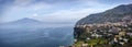 Morning view of Sorrento