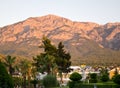 Morning view of Taurus mountains