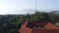 Morning view at Telkom University Indonesia