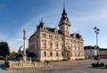 The town hall in Laa an der Thaya in Austria Royalty Free Stock Photo
