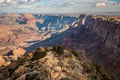 Morning Views on Desert View Grand Canyon, Grand Canyon National Park, Arizona Royalty Free Stock Photo
