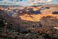 Morning Views on Desert View Grand Canyon, Grand Canyon National Park, Arizona