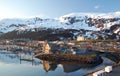 Morning at Whittier, Alaska