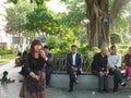 Shenzhen, China: Women Dance and Fitness in Parks