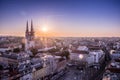 Zagreb Croatia Royalty Free Stock Photo