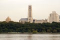 Morningside Heights skyline, NY Royalty Free Stock Photo