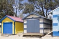 Mornington Peninisula Bathing Boxes