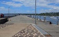 Mornington Pier Victoria, walking on the Pier view.