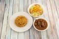 The moro de guandules is a typical dish of Dominican cuisine, Royalty Free Stock Photo