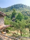 Moro Dzoro also called Tsrviz Monastery