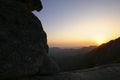 Moro Rock, Kings Canyon National Park Royalty Free Stock Photo