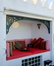 Moroccan Alcove Royalty Free Stock Photo