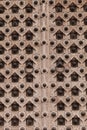 Moroccan antique wood texture door background Royalty Free Stock Photo