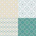Moroccan arabic seamless pattern. Traditional Arabic Islamic background decorative design. Royalty Free Stock Photo