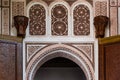 moroccan arch in Bahia Palace