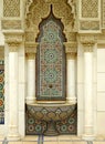 Moroccan Architecture Royalty Free Stock Photo