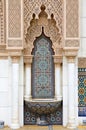 Moroccan architecture Royalty Free Stock Photo