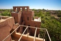 Moroccan architecture in Mopti Dogon Land Royalty Free Stock Photo