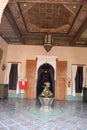 Moroccan architecture resort