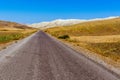 Moroccan asphalt road