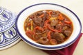 Moroccan beef tagine