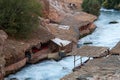 Moroccan berber village Royalty Free Stock Photo