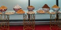 Moroccan biscuits are served with tea. Moroccan biscuits cookies morocco