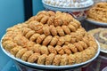 Moroccan biscuits are served with tea. Moroccan biscuits cookies morocco