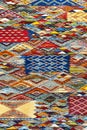 Moroccan carpet background Royalty Free Stock Photo