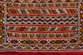 Moroccan carpet, closeup