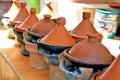 Moroccan ceramic cookware - tajines