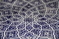 Moroccan ceramic details