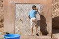 Moroccan child