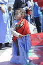 A Moroccan child from the Moroccan Sahara