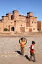Moroccan children Royalty Free Stock Photo