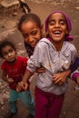 Moroccan children . Ouarzazate. Morocco.