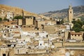 Moroccan City of Fes Royalty Free Stock Photo