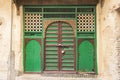 Moroccan closed door