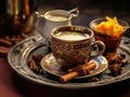 Moroccan Coffee, Traditional Oriental Coffee