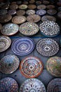 Moroccan craftsmanship in the spotlight Royalty Free Stock Photo