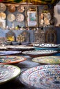 Moroccan craftsmanship in the spotlight Royalty Free Stock Photo