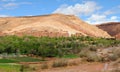 Moroccan Desert Landscape Royalty Free Stock Photo