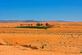 Moroccan desert landscape Royalty Free Stock Photo