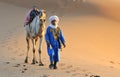 Moroccan Desert Scene