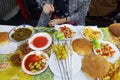 Moroccan dinner in Marrakech