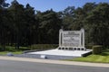 Moroccan Division Memorial, Vimy Ridge, France Royalty Free Stock Photo